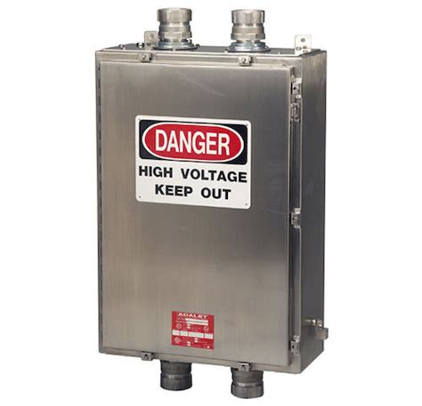 INCREASED SAFETY HIGH VOLTAGE ENCLOSURES